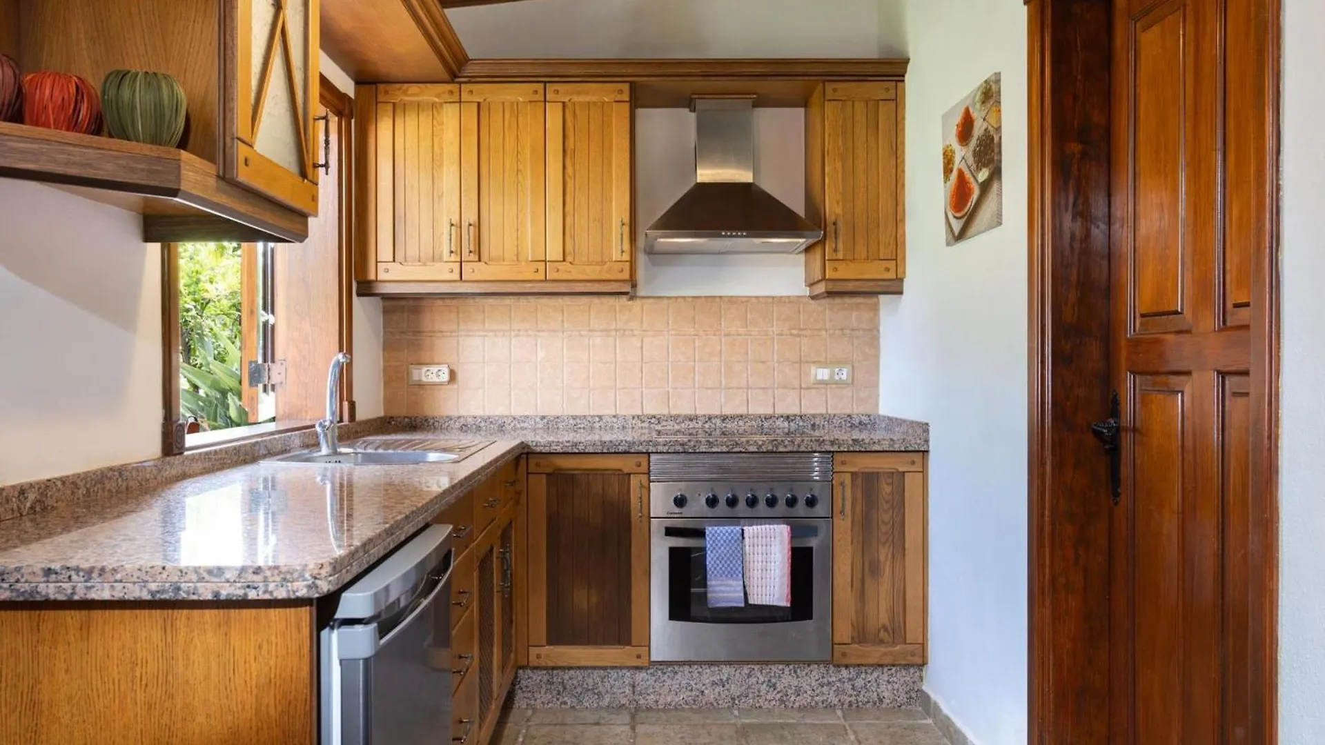 Casa Rural Con Piscina Climatizada, Barbacoa Y Wi-Fi En Icod De Los Vinos - Es-279-19 Villa